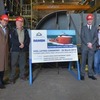 Румынская верфь Damen приступила к строительству двух судов-снабженцев серии PSV 5000